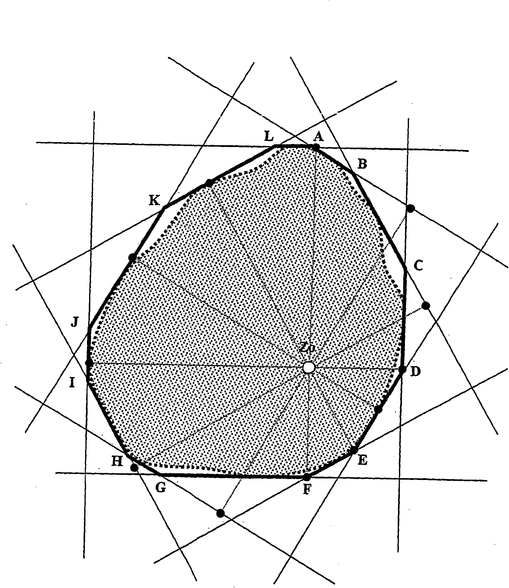 Method for measuring the shpericity of spherical profiles