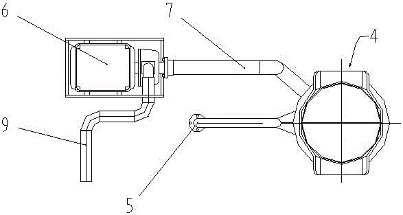 Automatic sea floating garbage collecting barrel