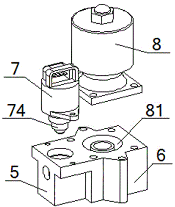 Double-mixer gas supply system