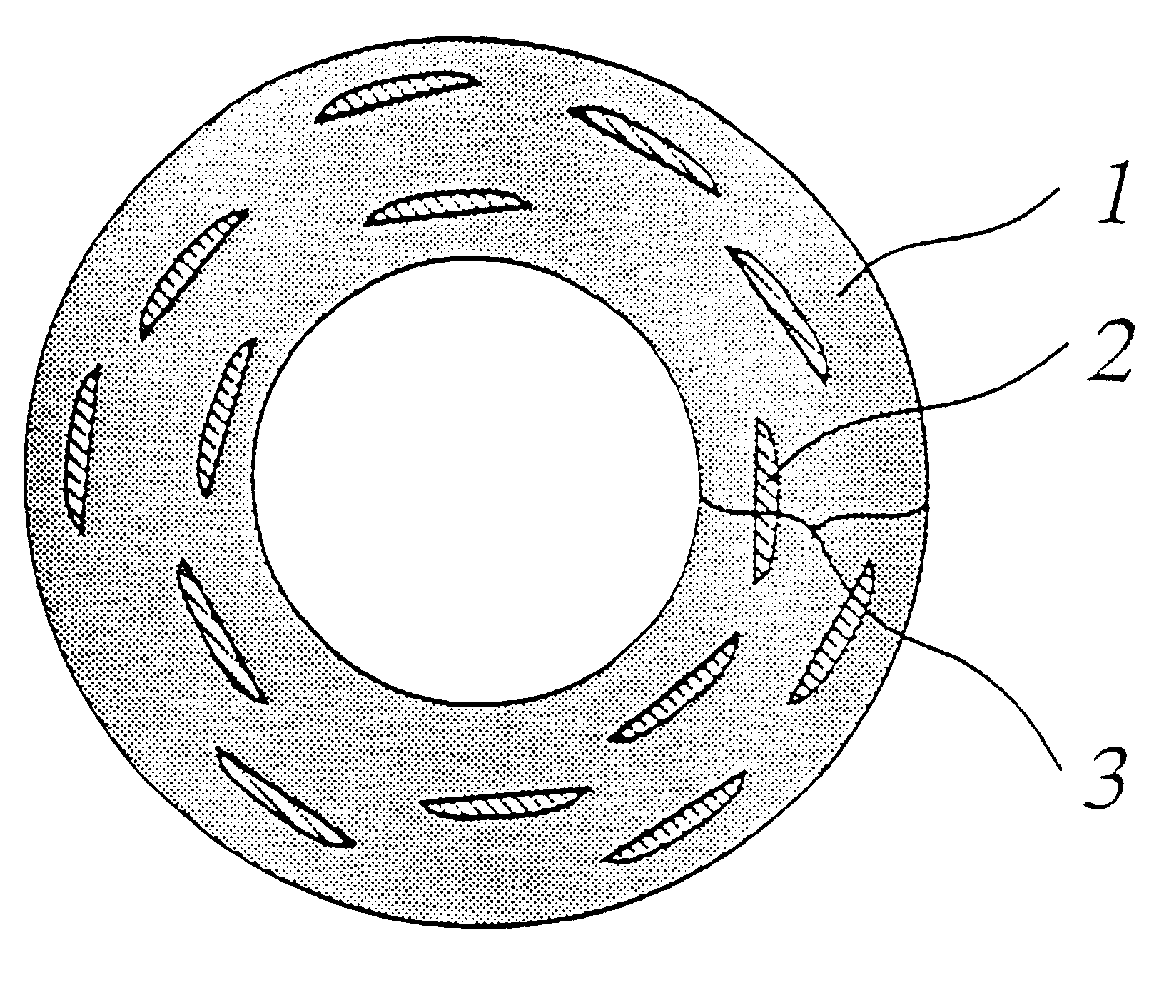 Hybrid fiber-reinforced plastic