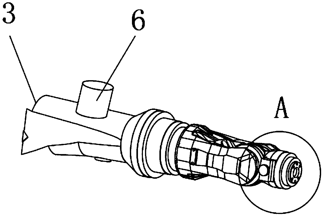 A printing mechanism for pop can production based on digital printing