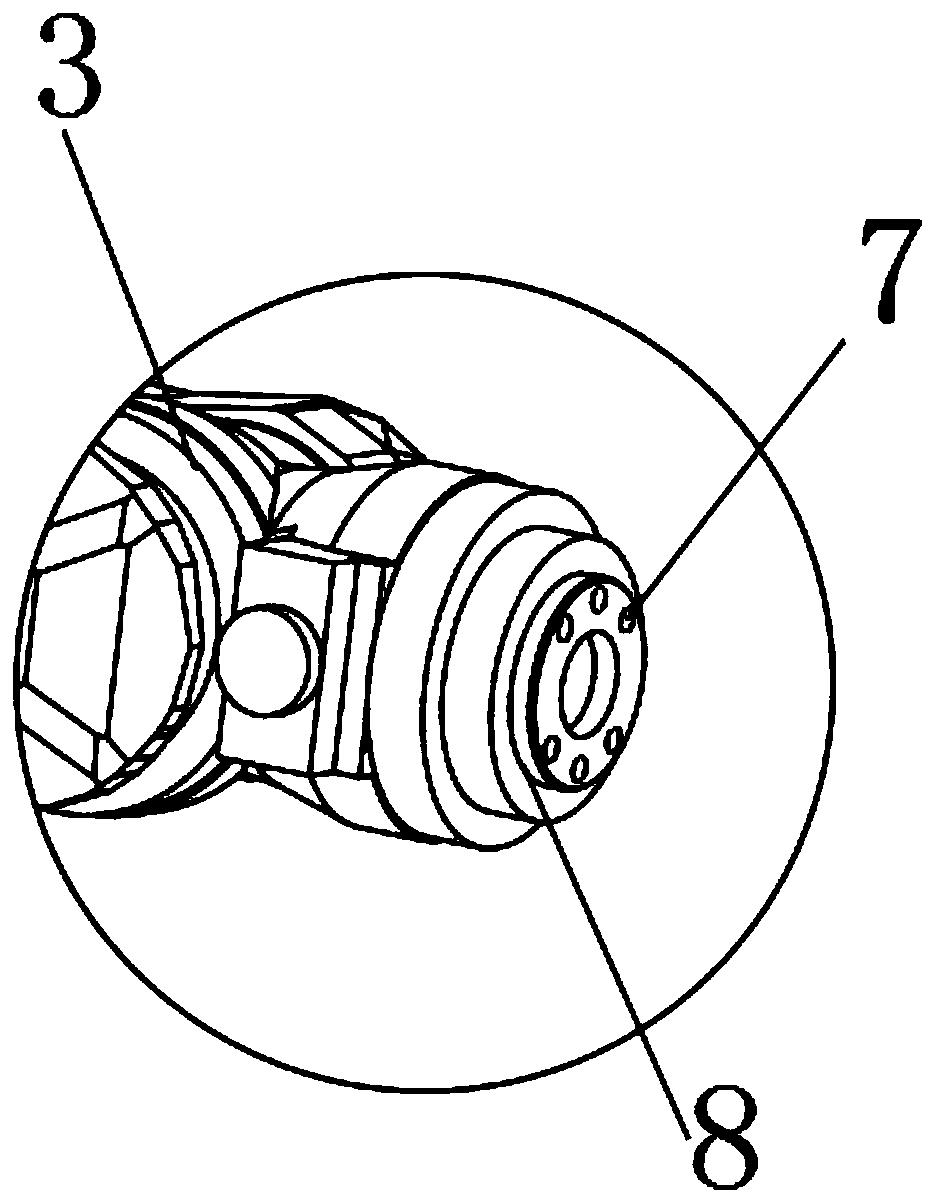 A printing mechanism for pop can production based on digital printing