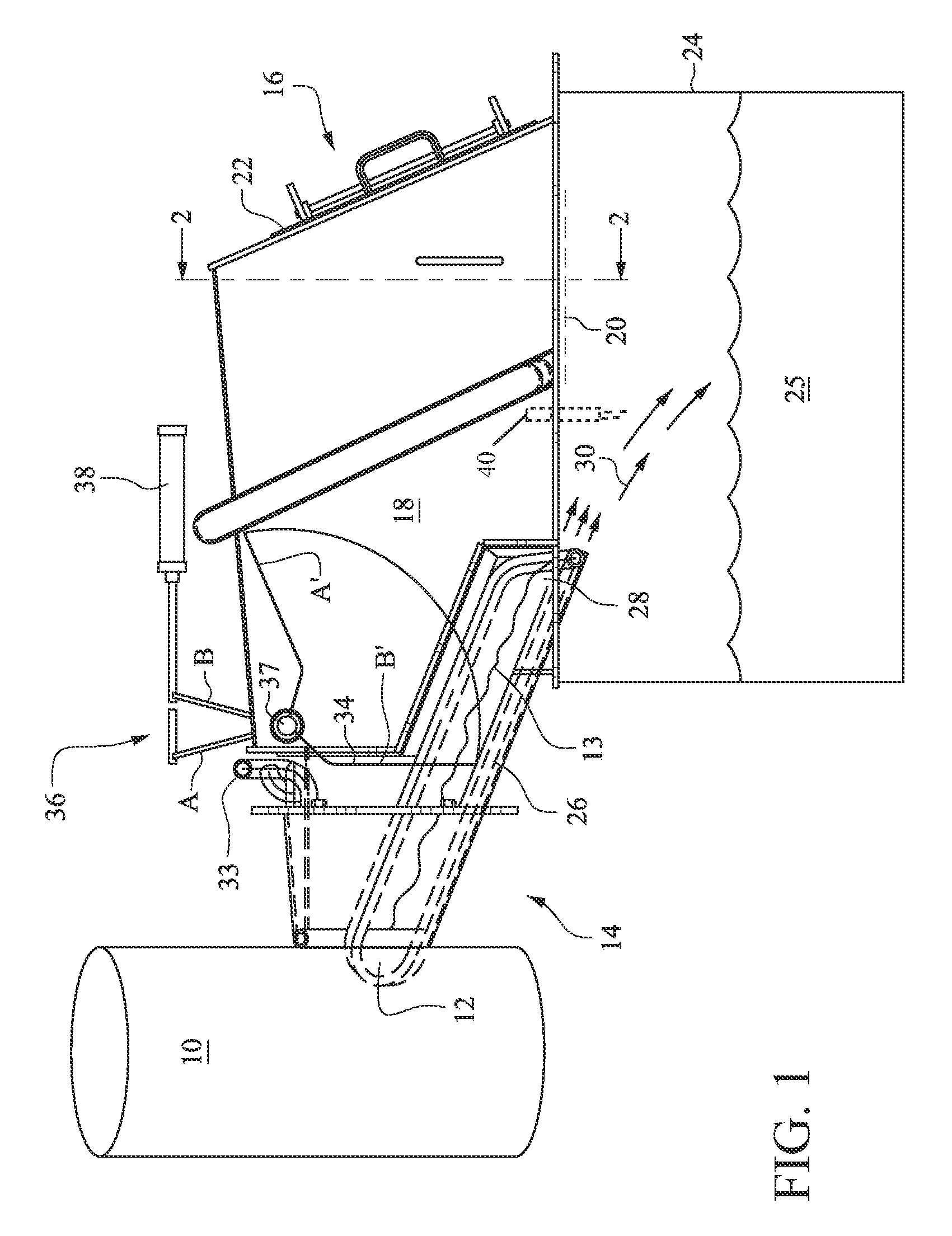 Cooled smelt restrictor at cooled smelt spout for disrupting smelt flow from the boiler