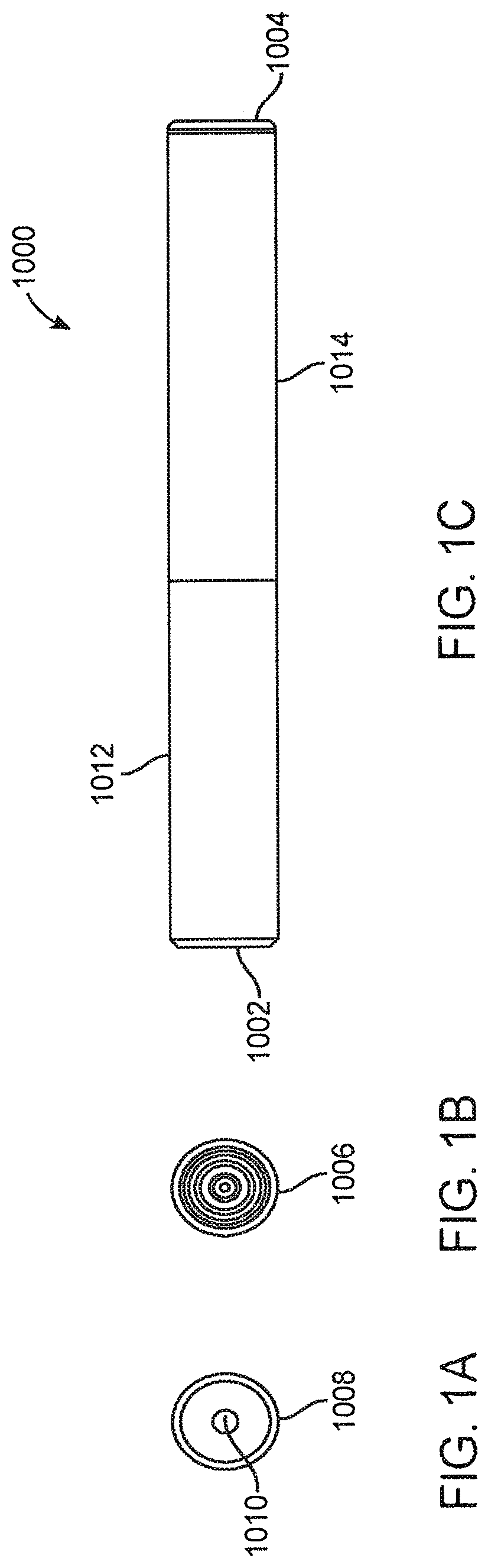 Hand-held inhalable vapor producing device and method