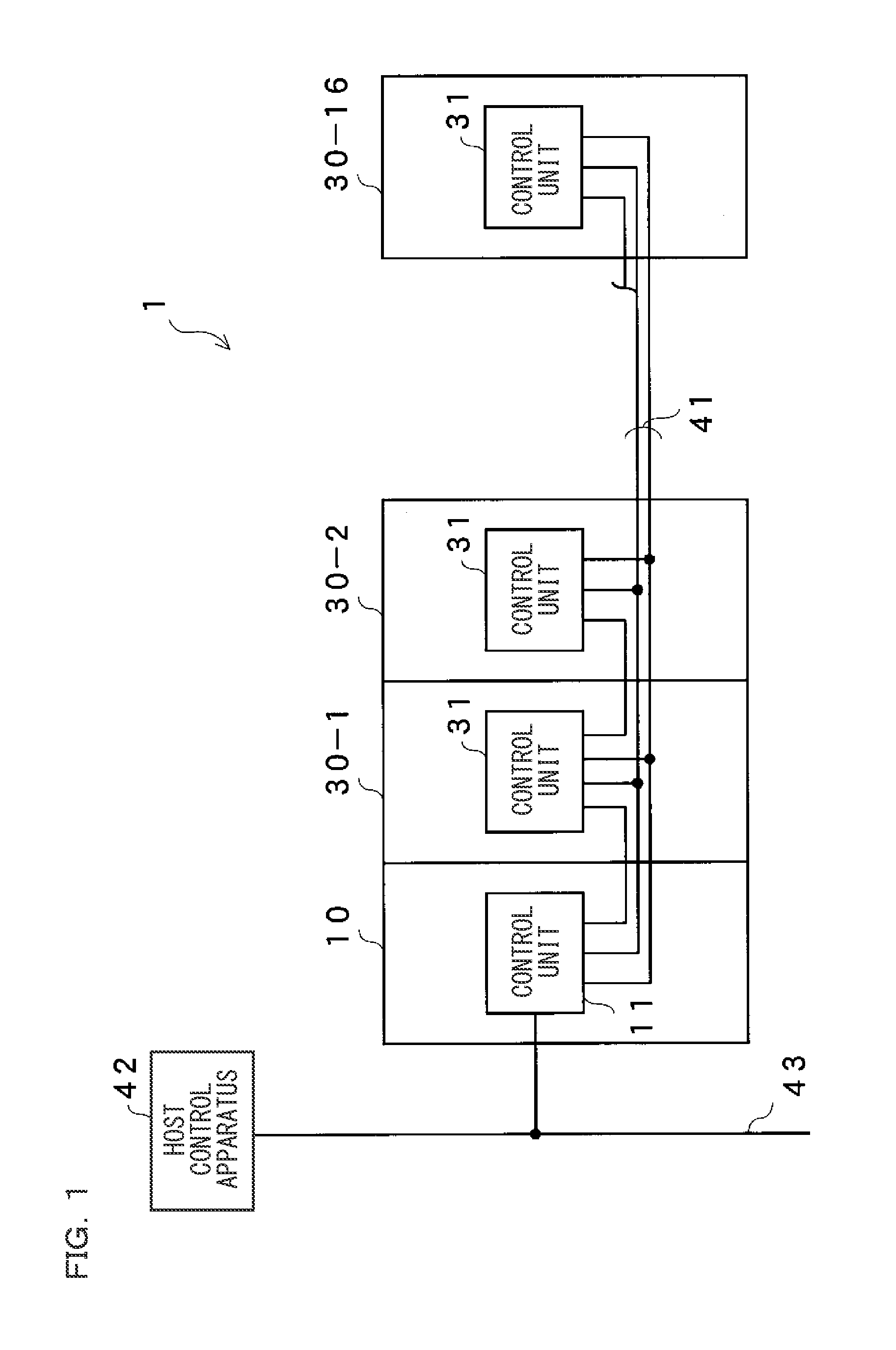 Continuously-arranged sensor system, network unit, and sensor unit