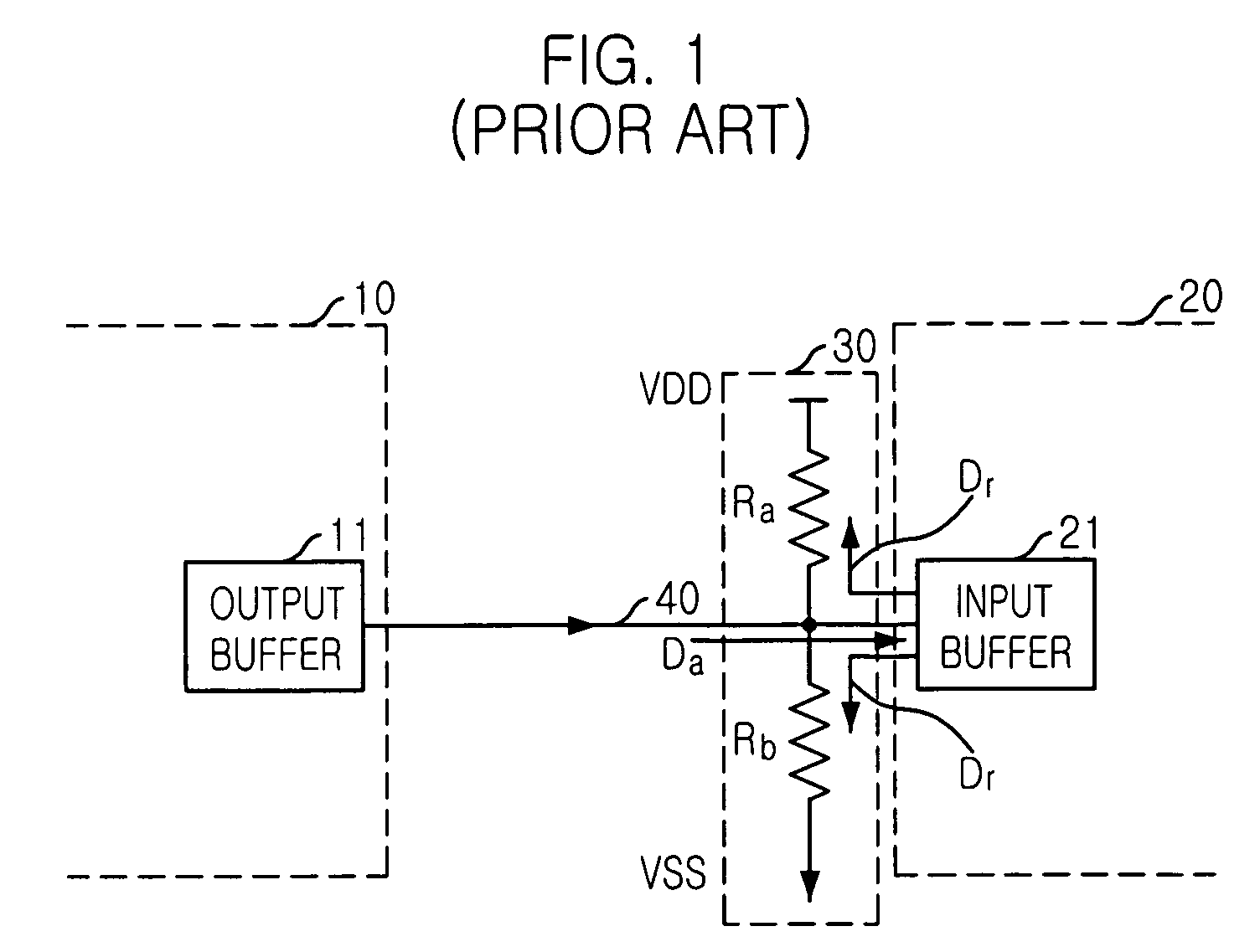 Semiconductor memory device with on die termination circuit