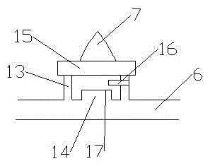 Reinforced concrete rotary drill bit