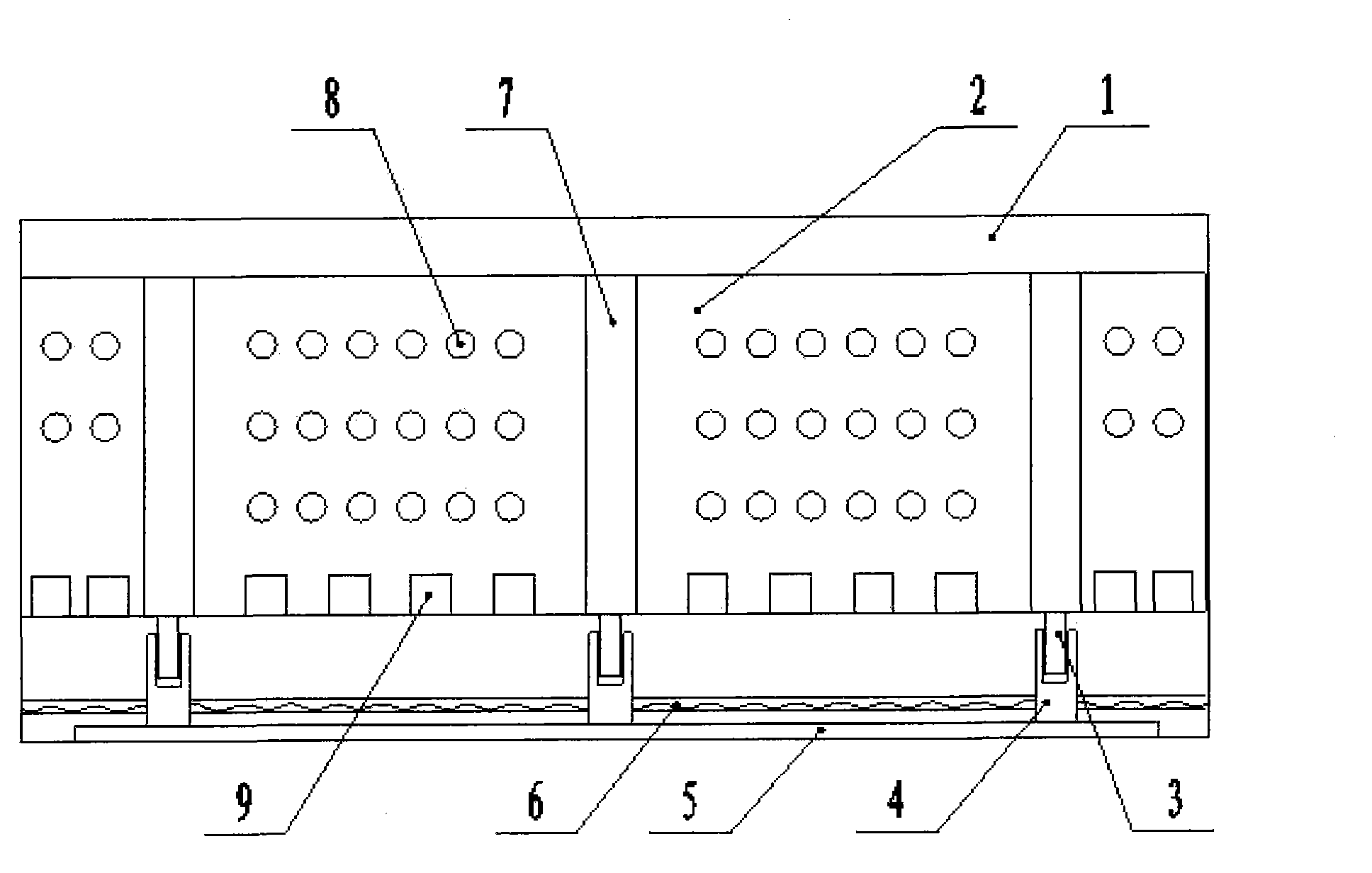 Kneading cylinder of kneading machine