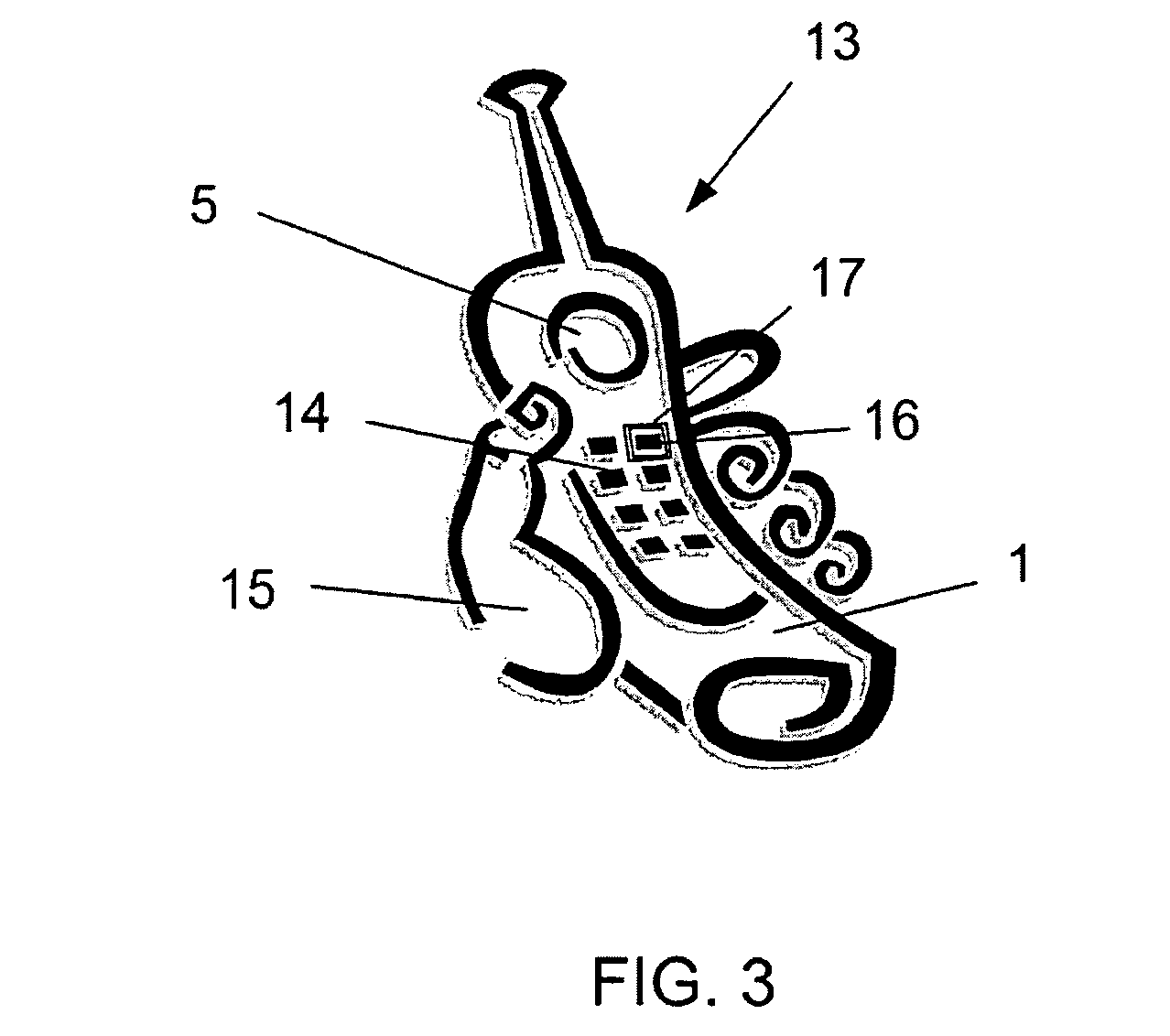 Cover, mobile communications apparatus and method for producing a coated cover