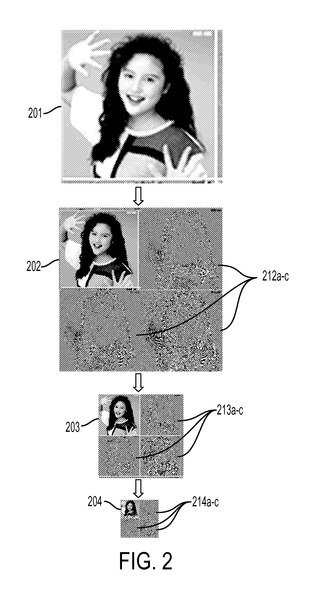 Disk sector allocation for high performance access to images