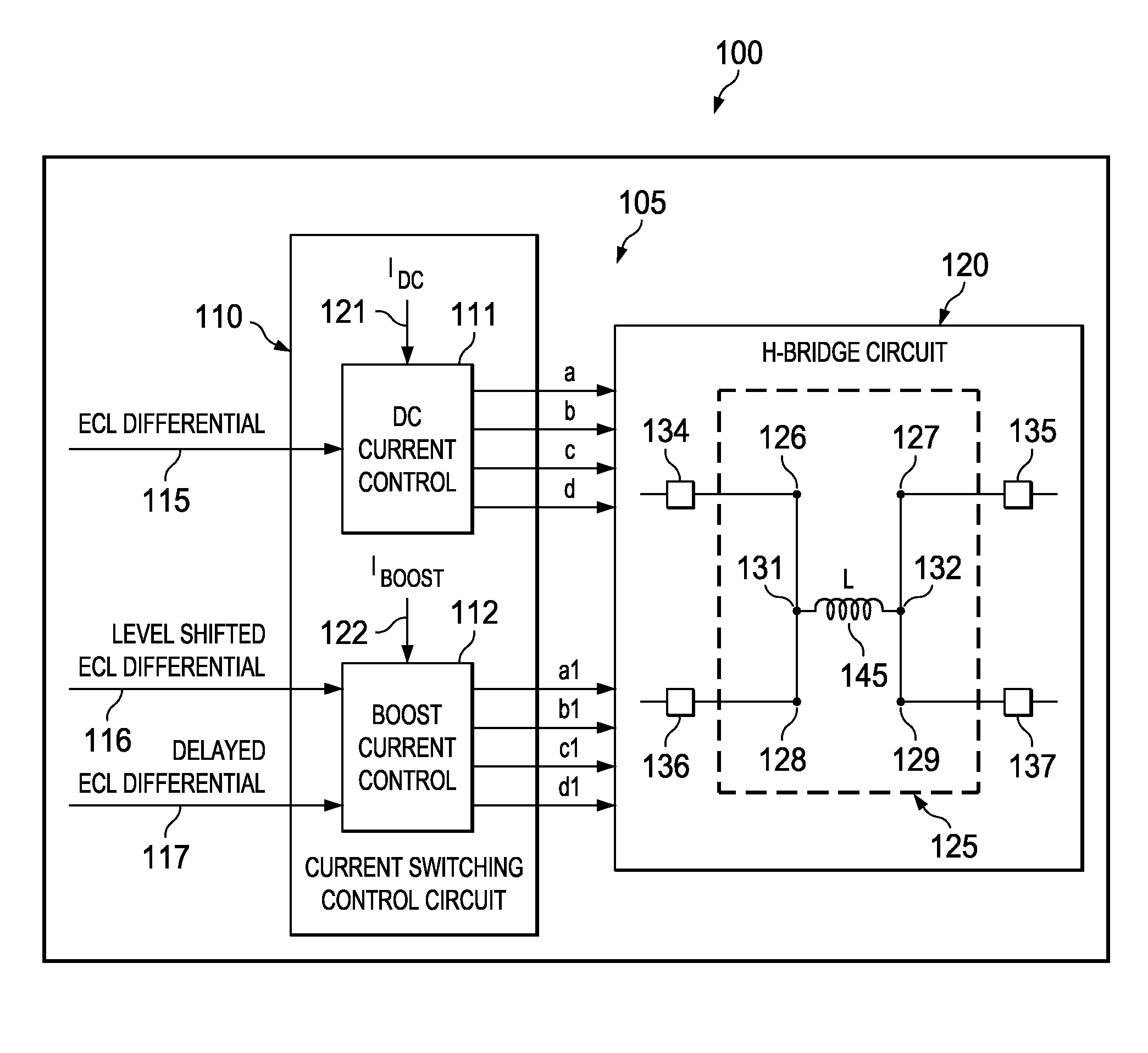 High speed current mode write driver