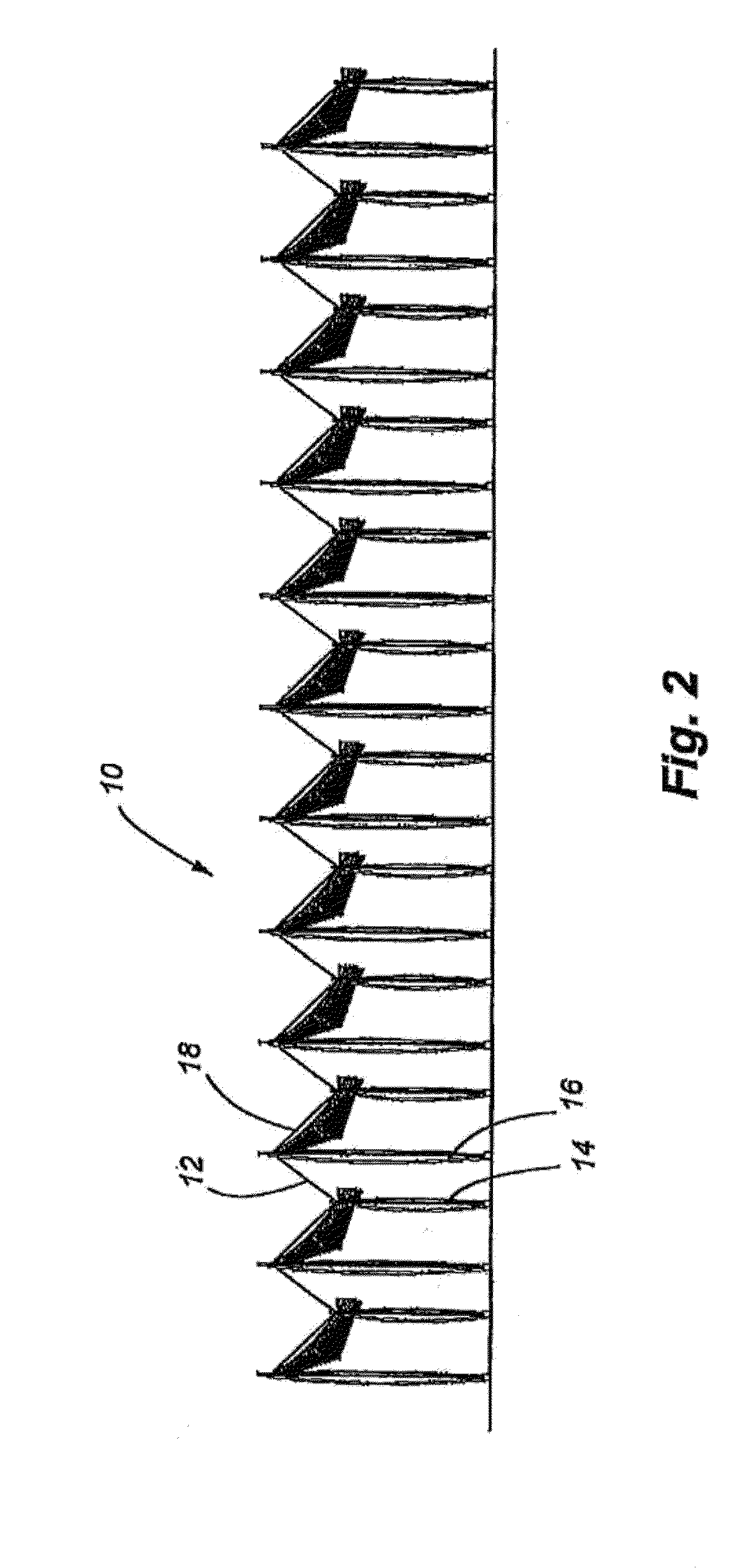 Solar array support methods and systems