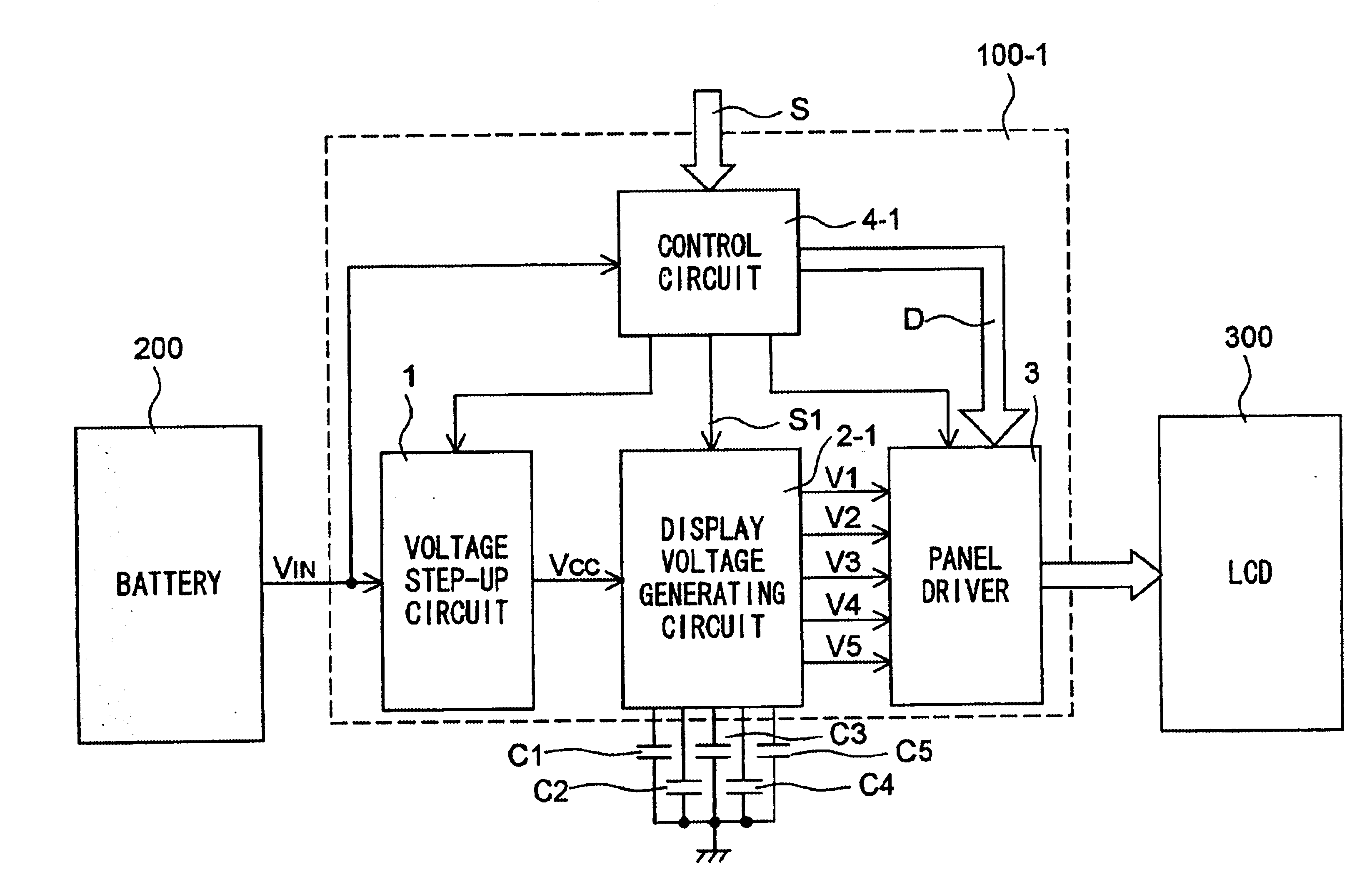 LCD drive apparatus