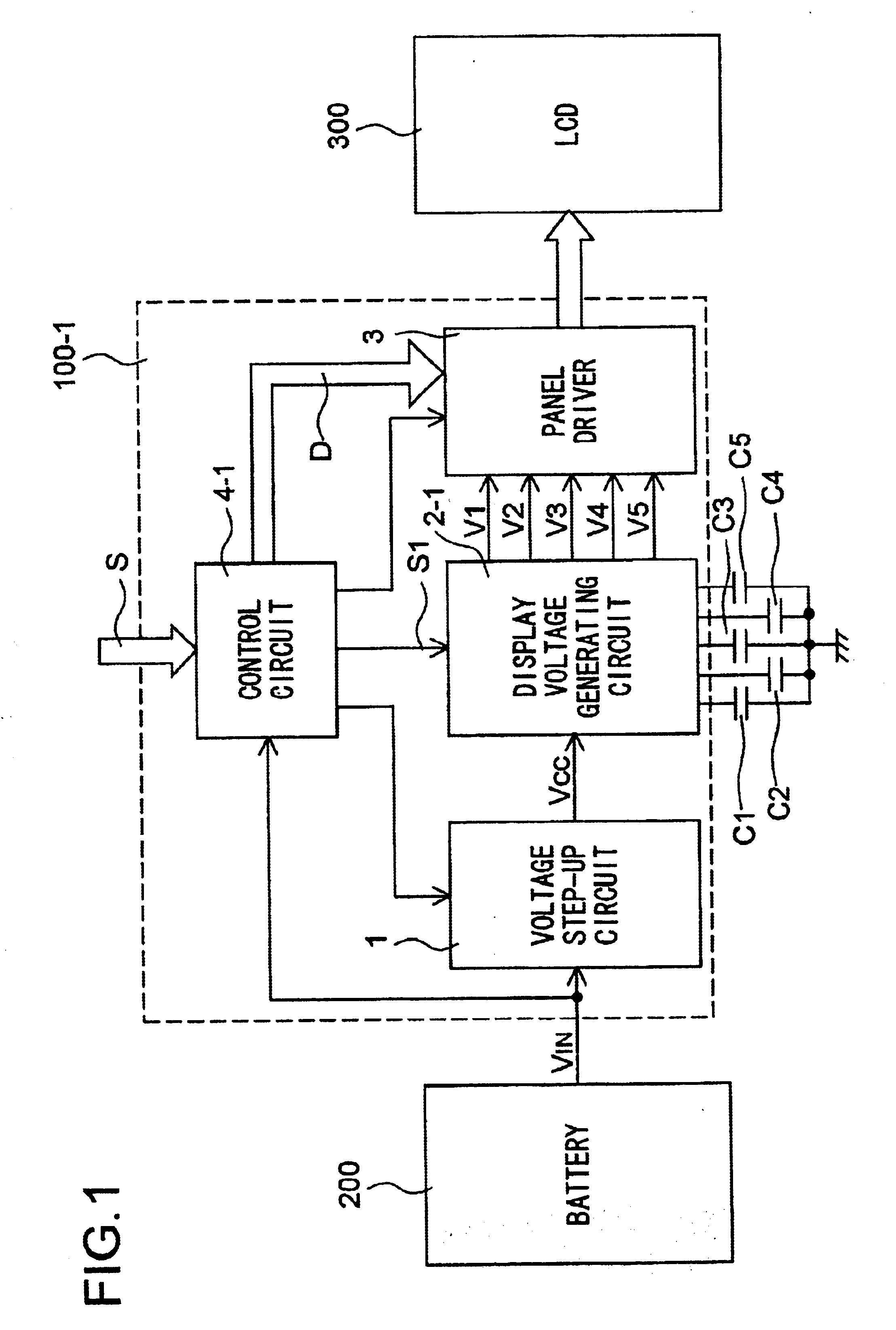 LCD drive apparatus