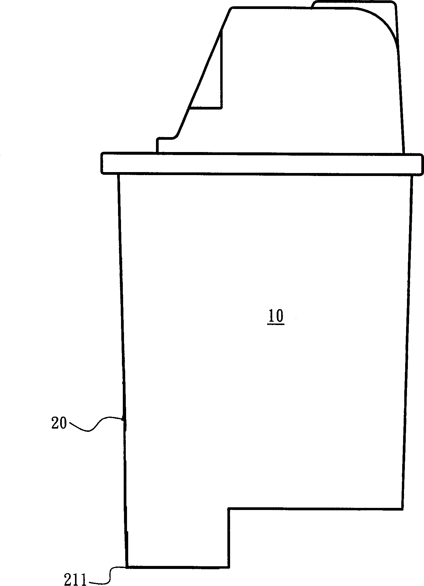 Structure and making method of flexible circuit board for ink-jet printing head