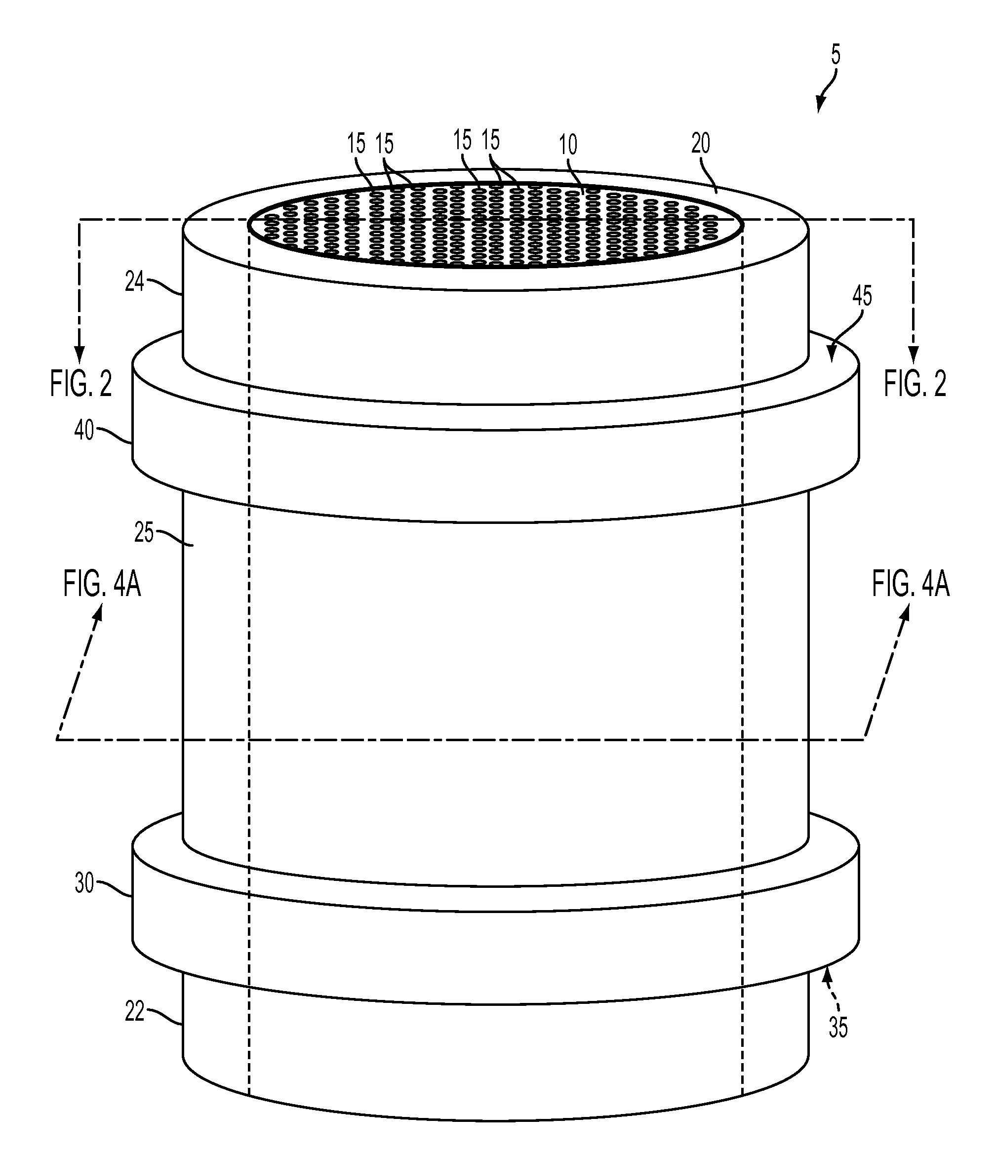 Coating apparatus and method for forming a coating layer on monolith substrates