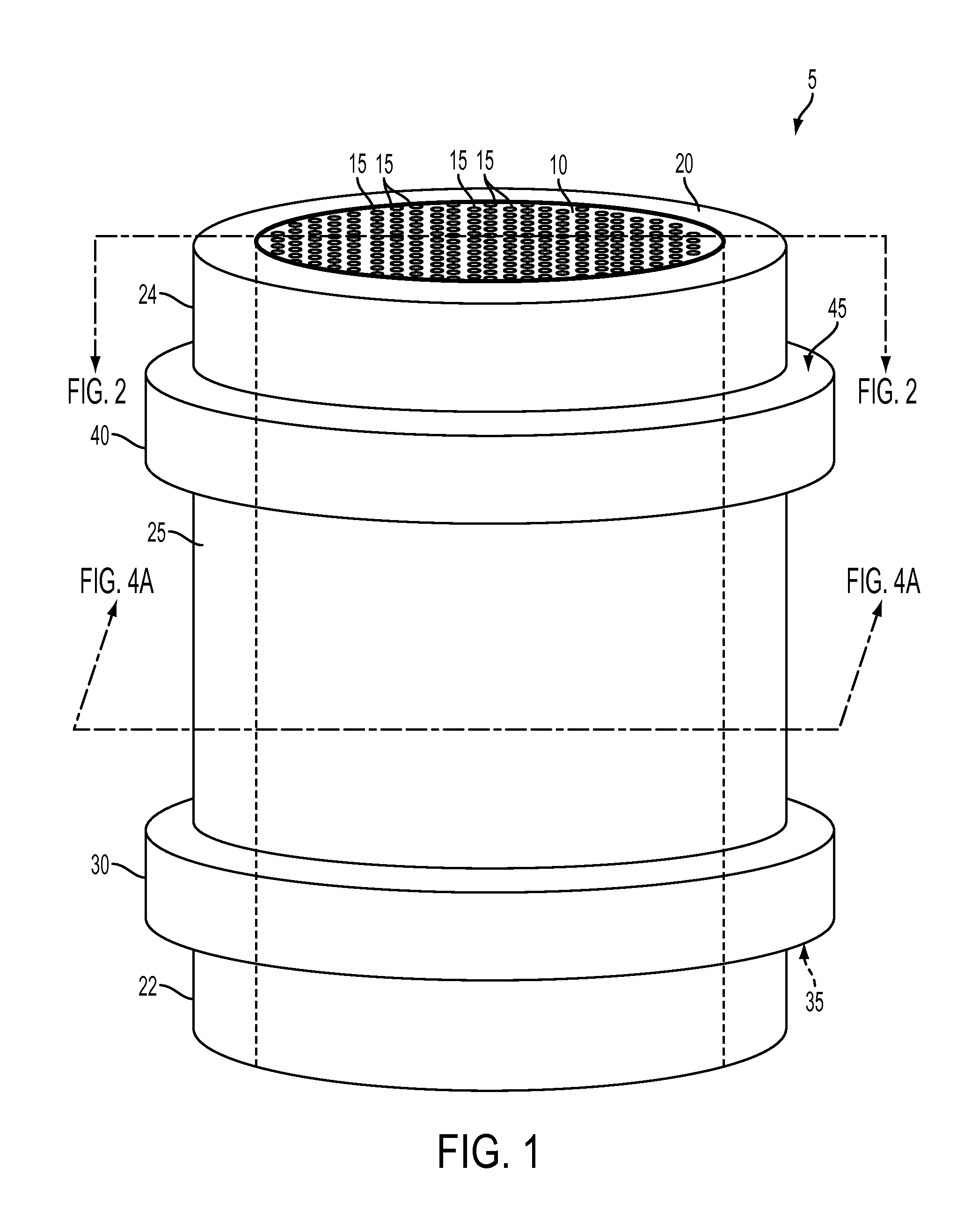 Coating apparatus and method for forming a coating layer on monolith substrates