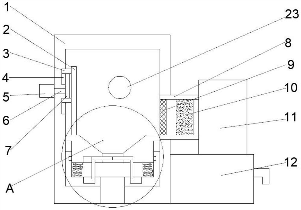 Full-intelligent fault detection device for water purifier