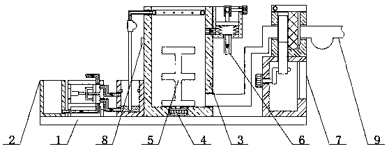 Sludge treatment device and use method thereof