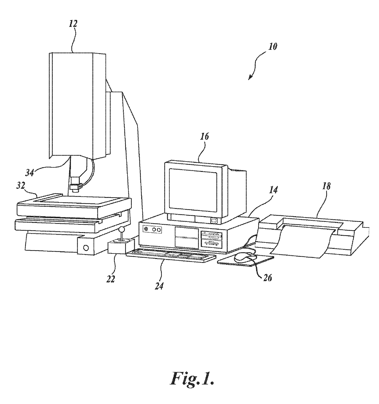 Variable focal length lens system including a focus state reference subsystem