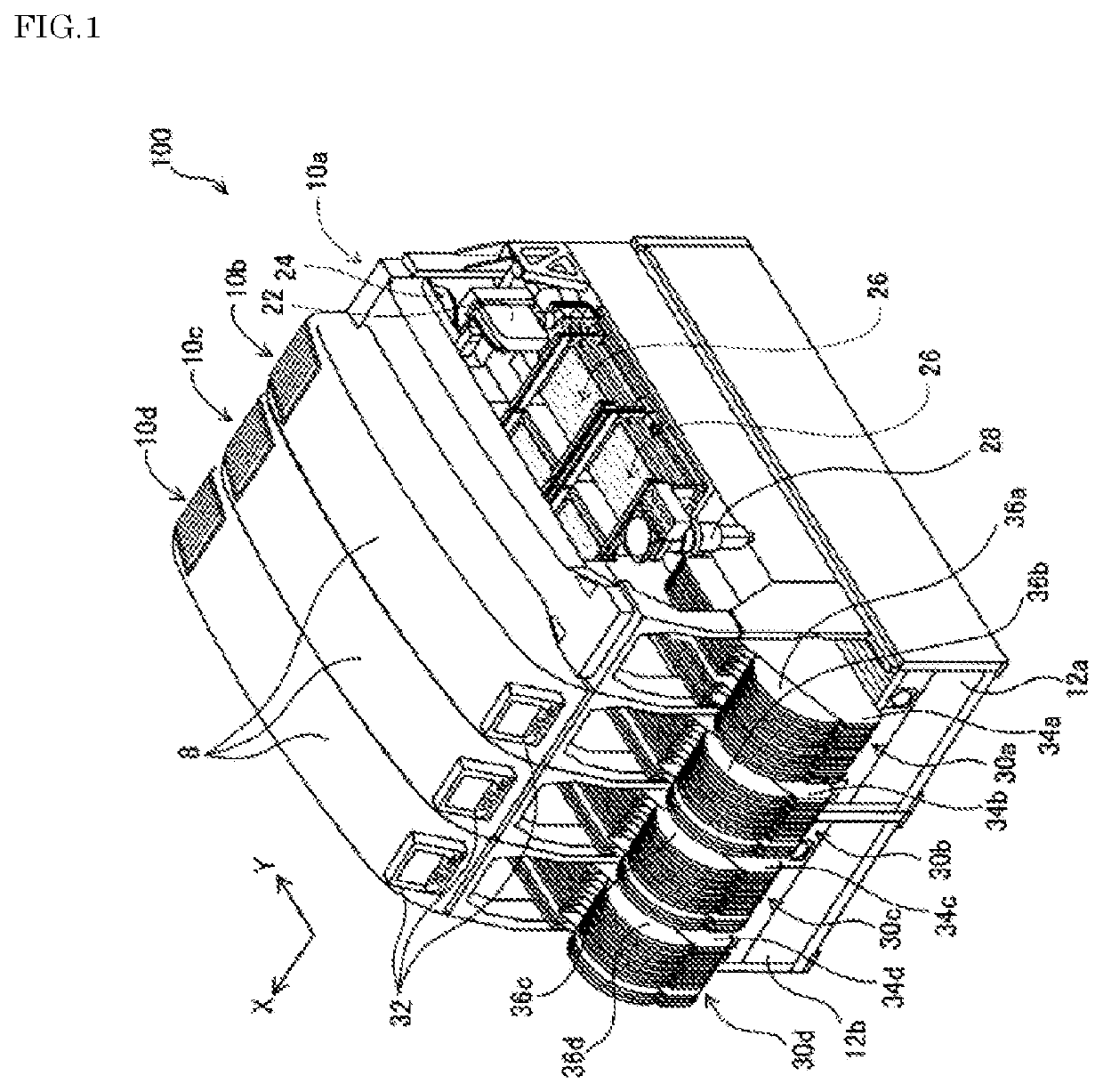 Electronic component supply system