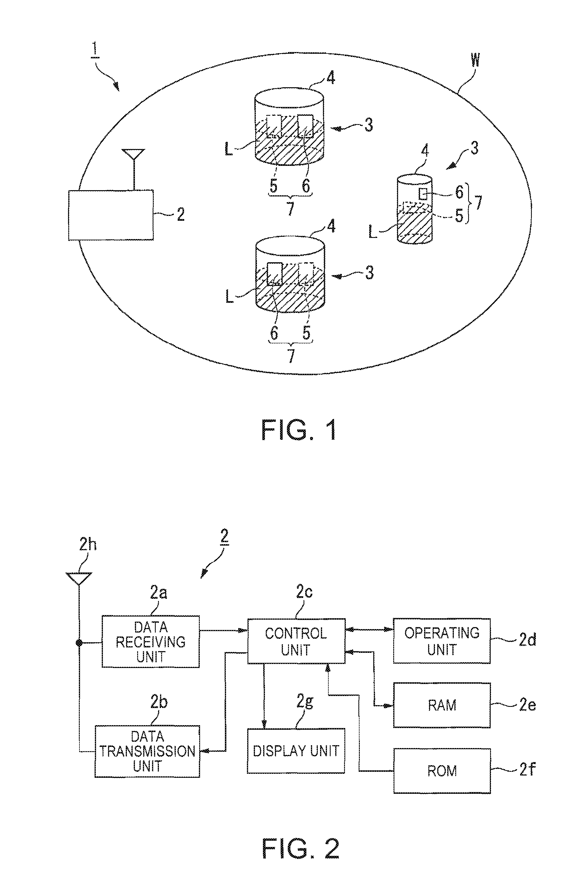 Contactless data communication system and contactless IC tag