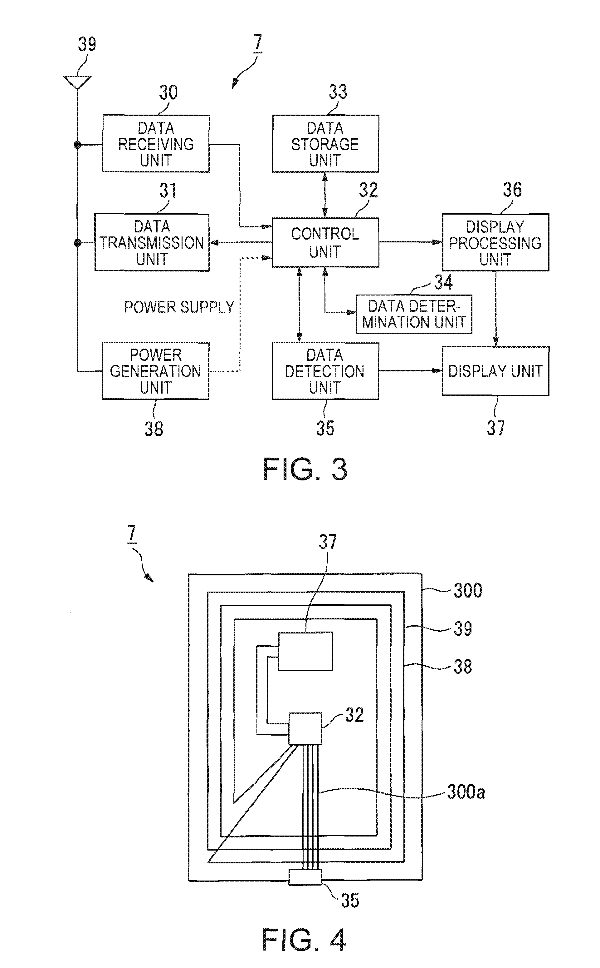 Contactless data communication system and contactless IC tag