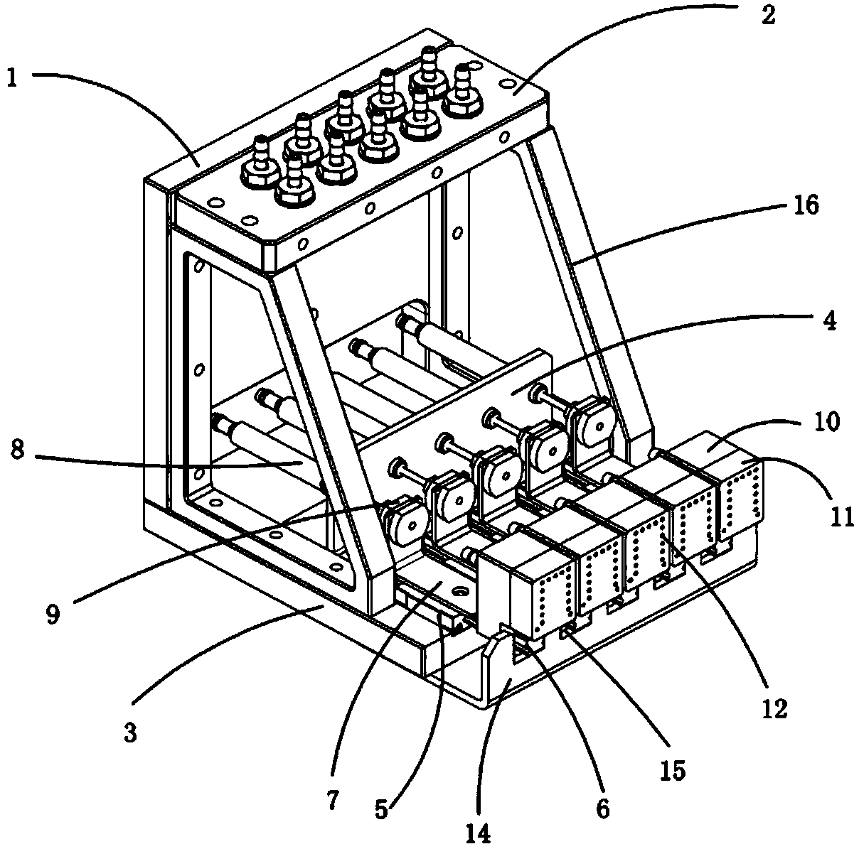 Vacuum suction sucker