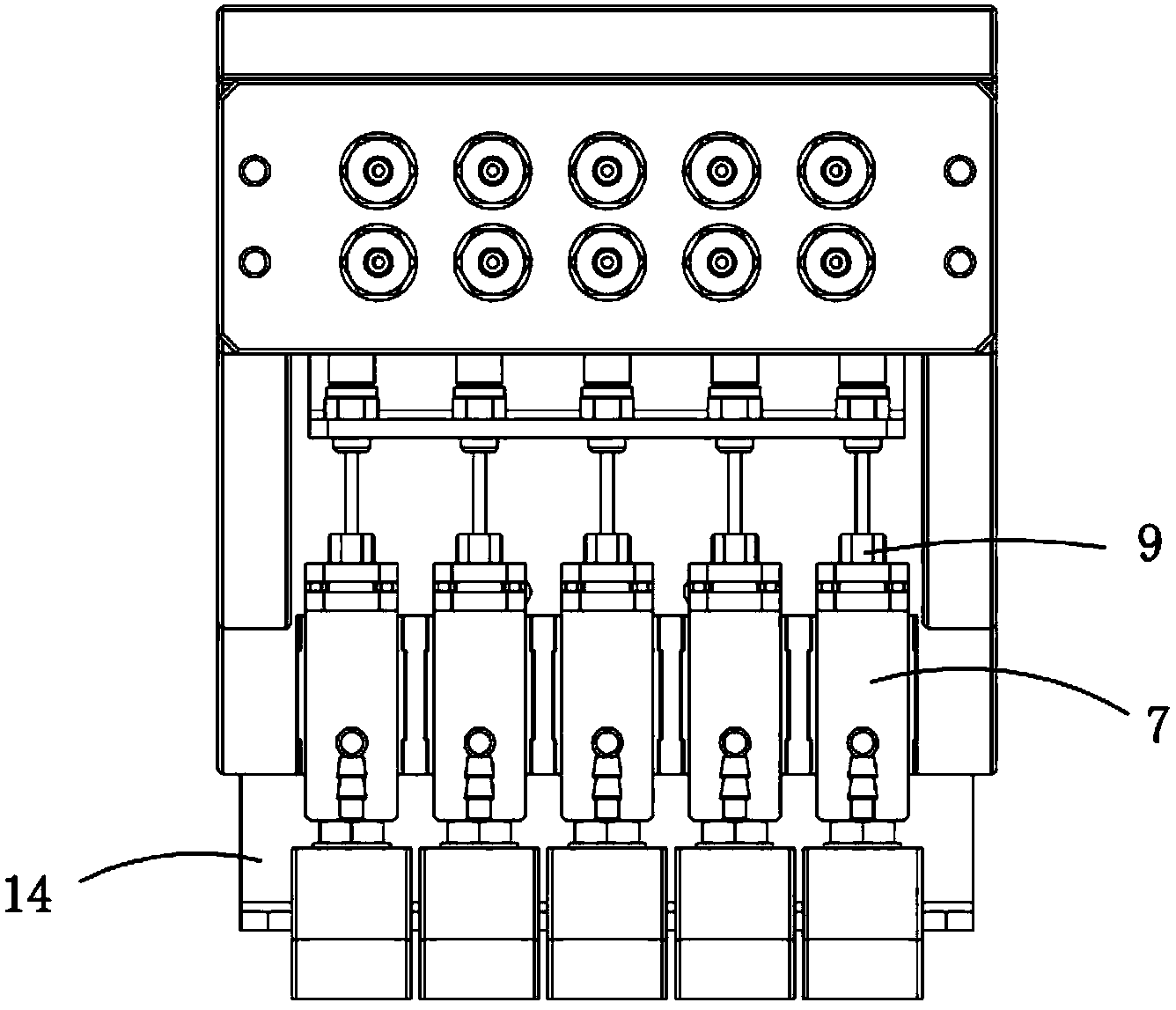 Vacuum suction sucker