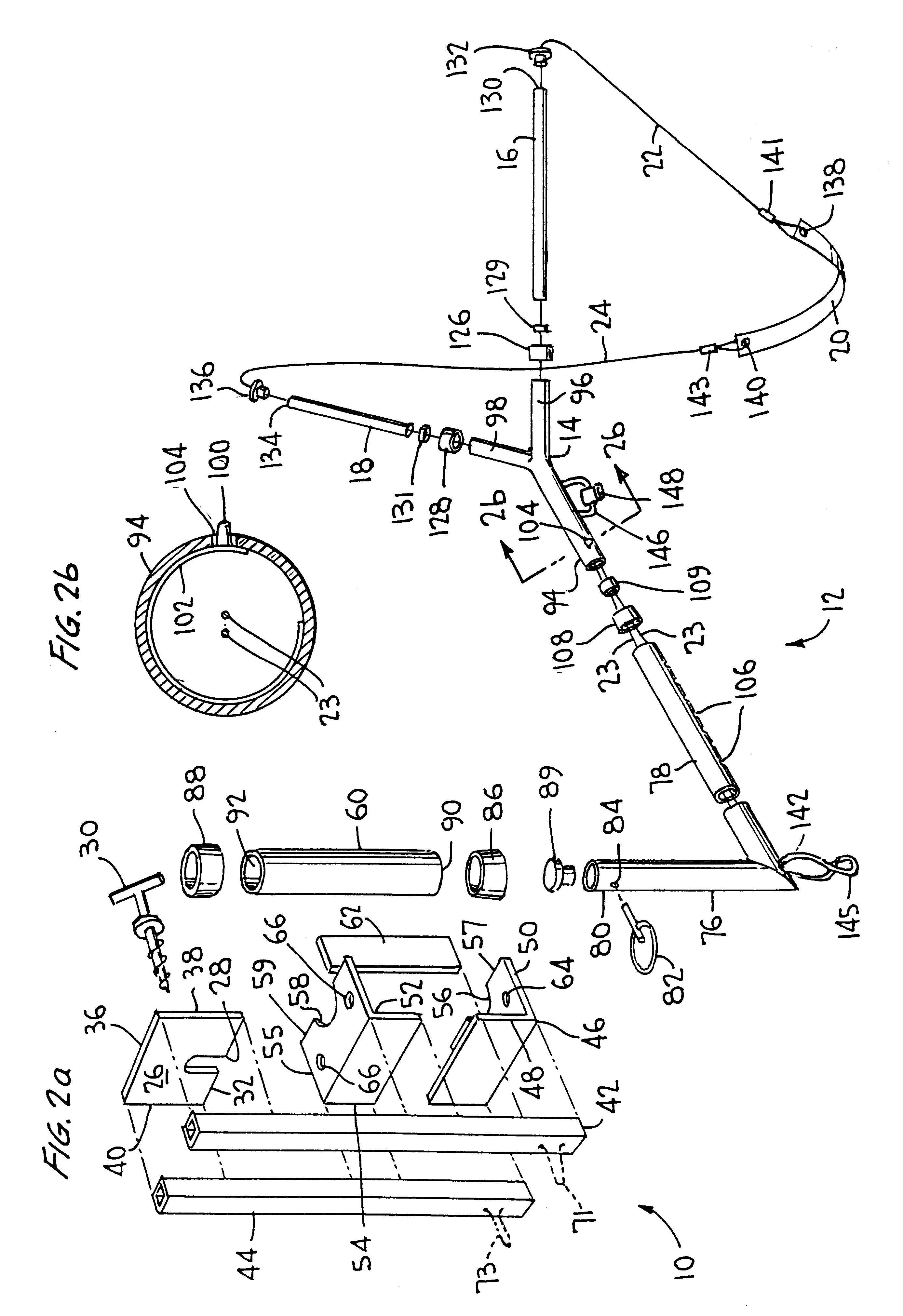 Hunter's shooting rest and method of using same