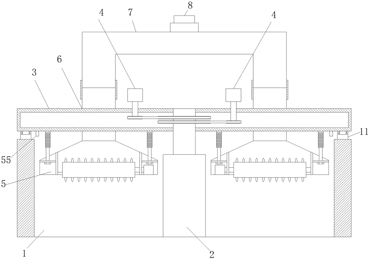 Disc plucker