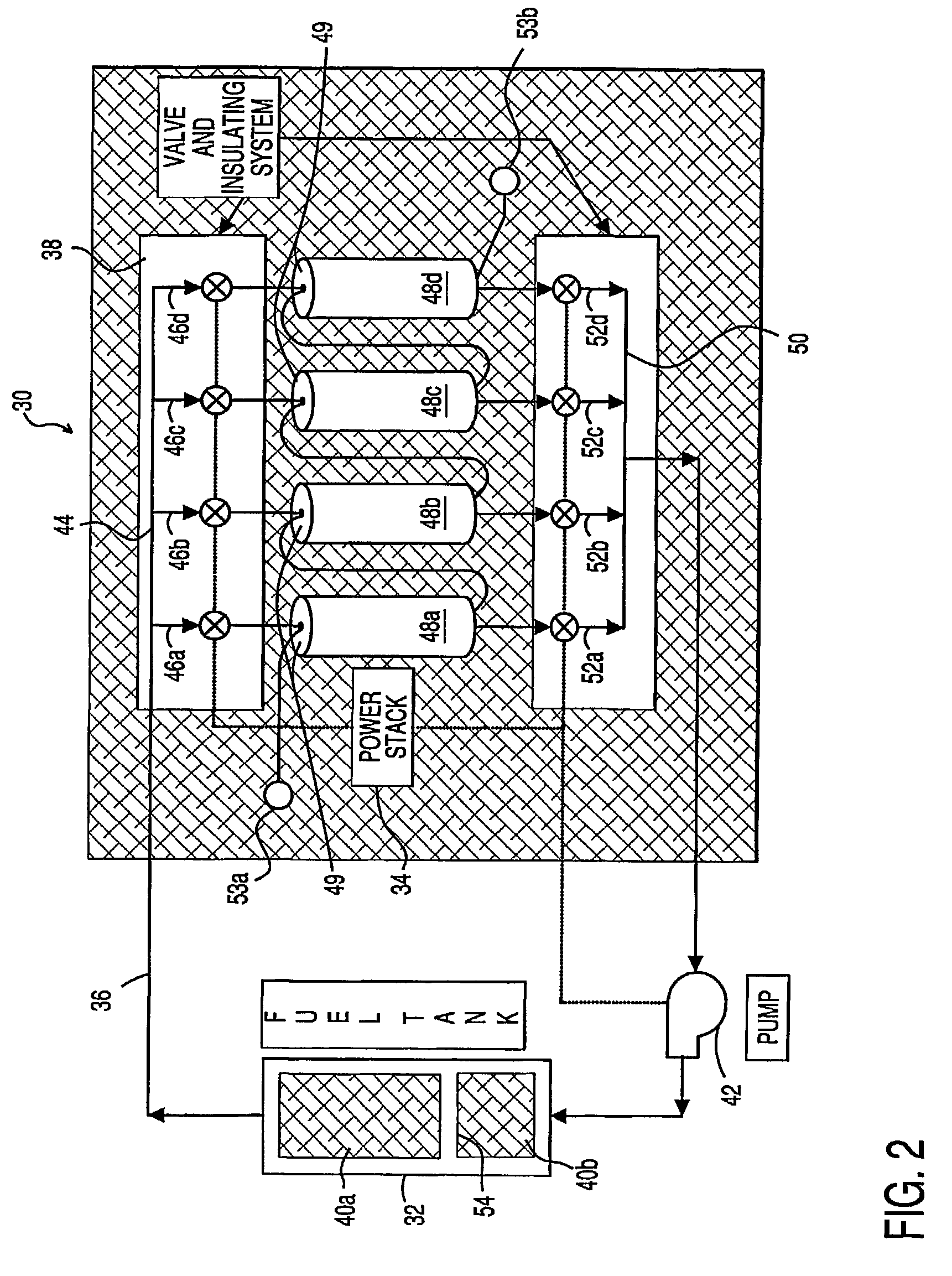 Fuel containment and recycling system