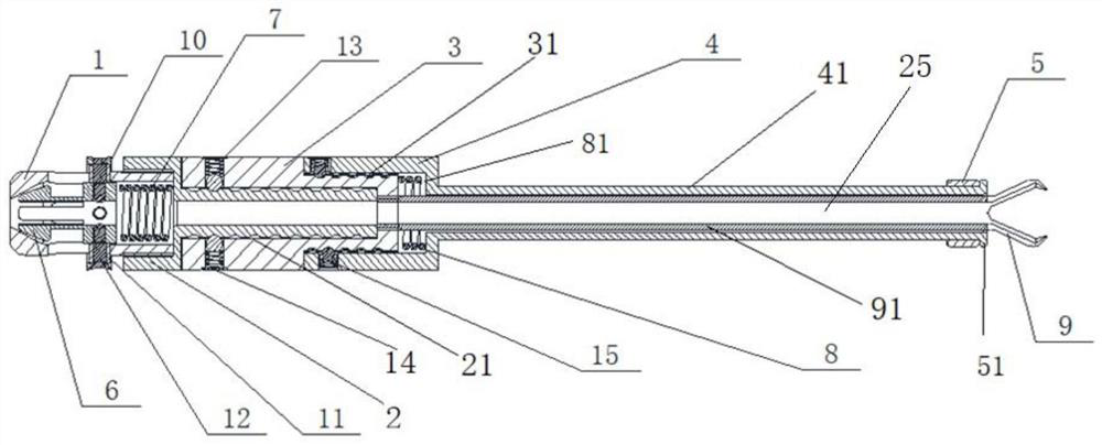 Universal anti-falling device for screwdrivers