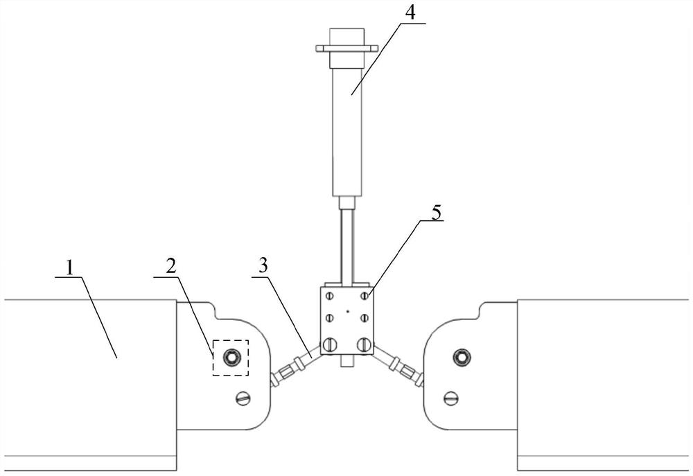 Folding and unfolding rotating shaft device based on knuckle bearings