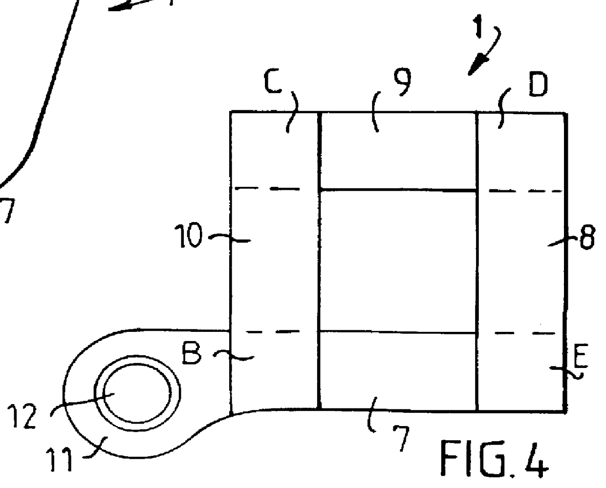 Device for fixating and adjusting the positions of vertebrae in vertebral surgical operations