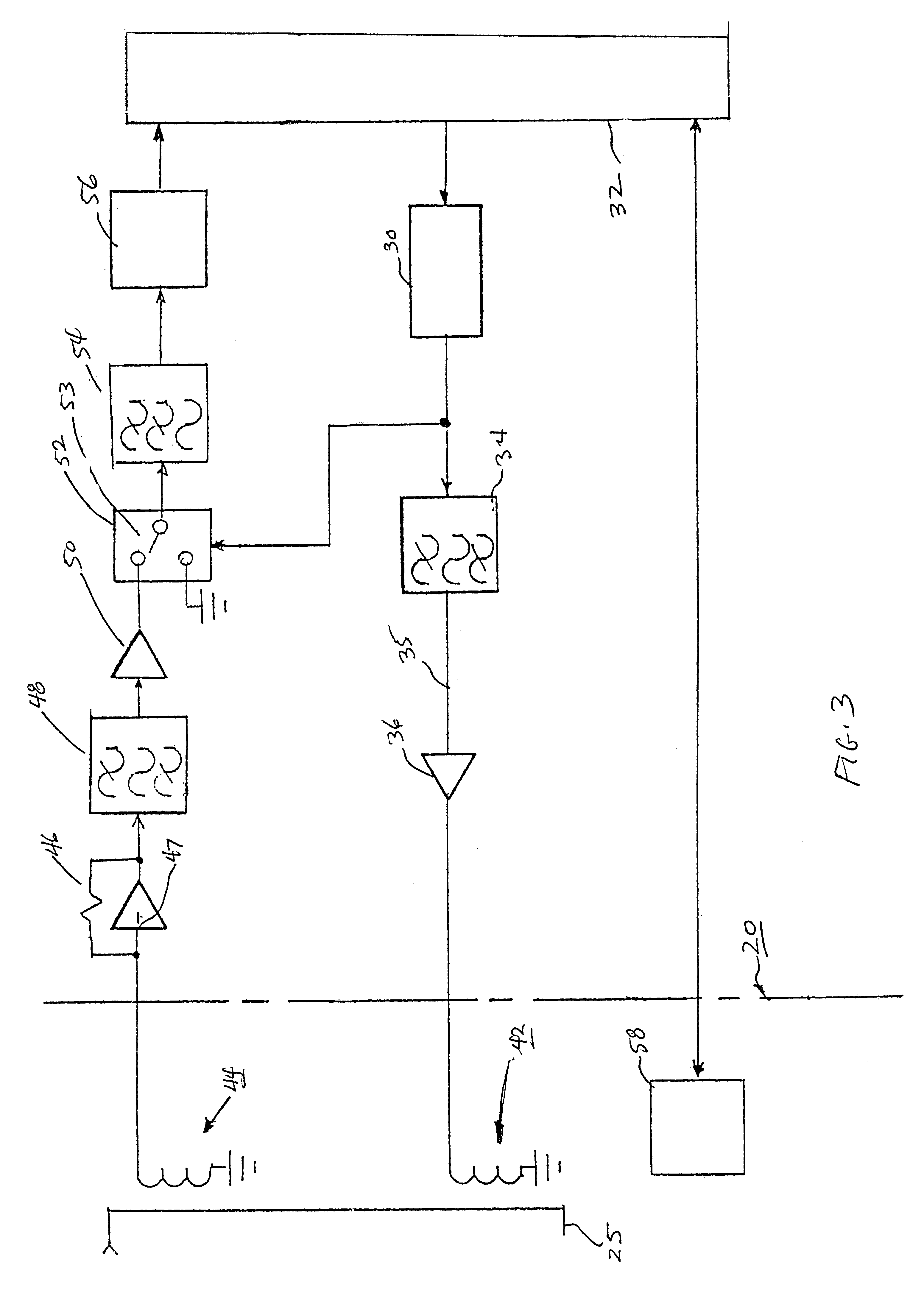 Ground resistance monitor