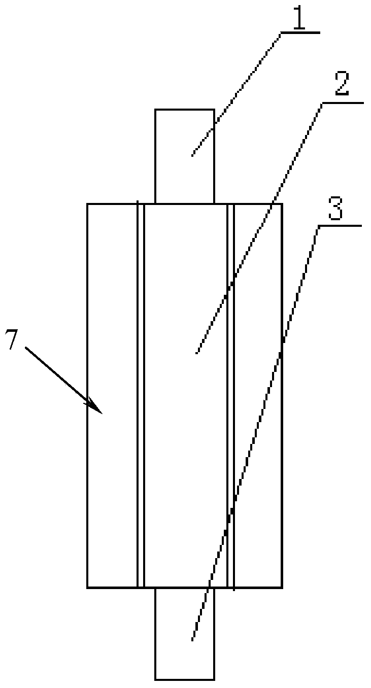 Soil strength detection sensor