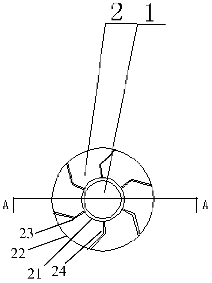 Soil strength detection sensor