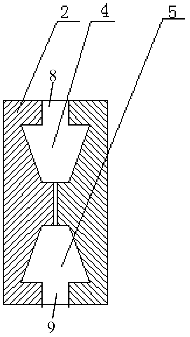 Soil strength detection sensor