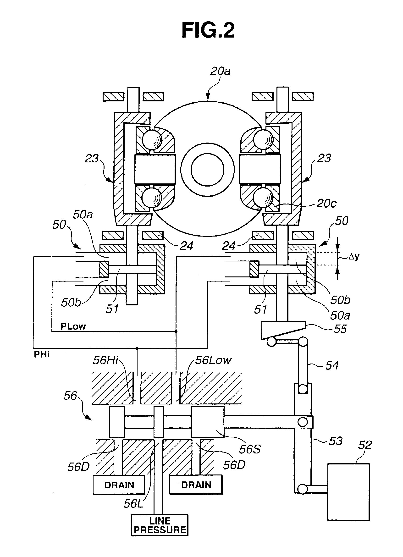 Toroidal continuously variable transmission control apparatus