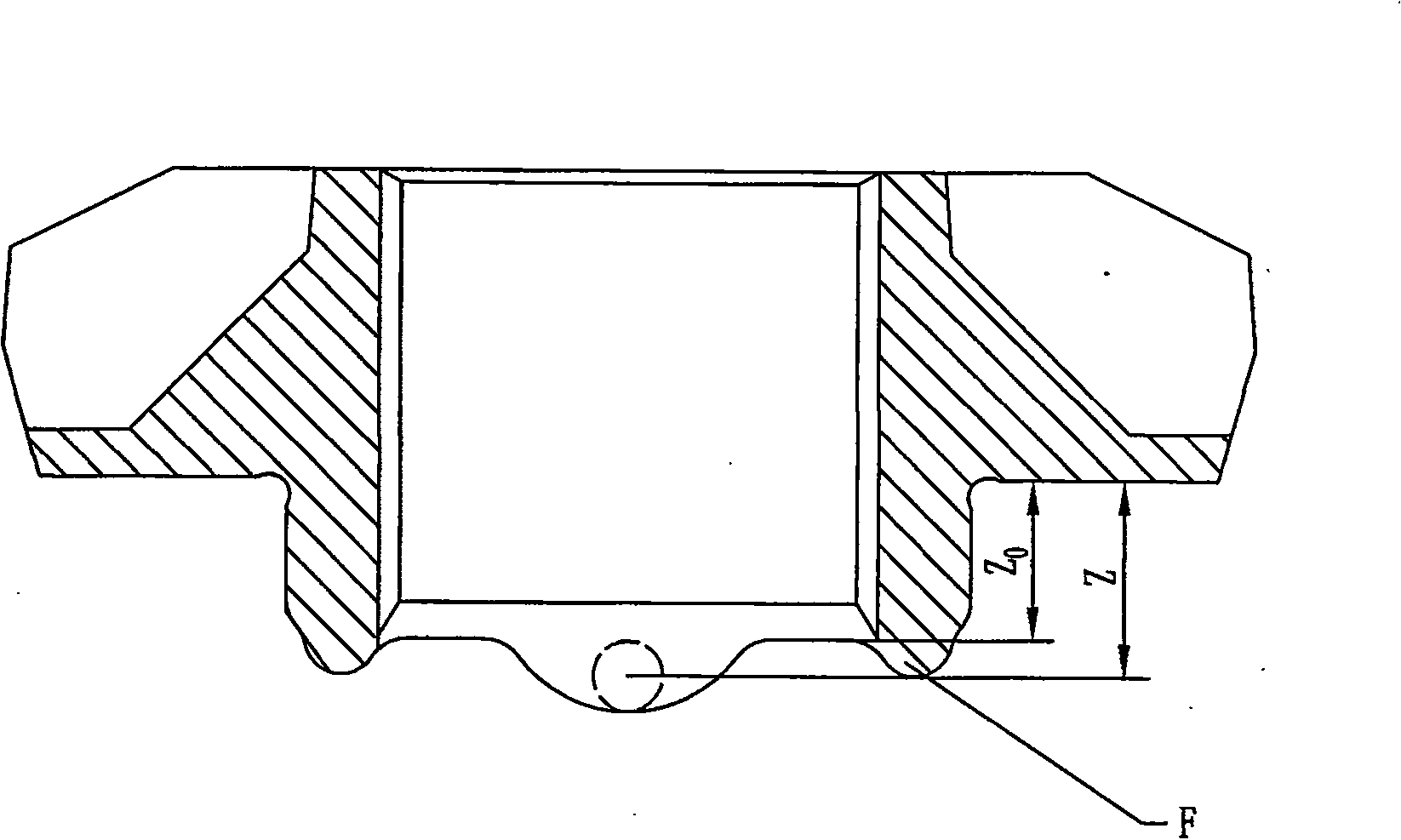 Bootstrap type hydraulic drive limiting slip differential