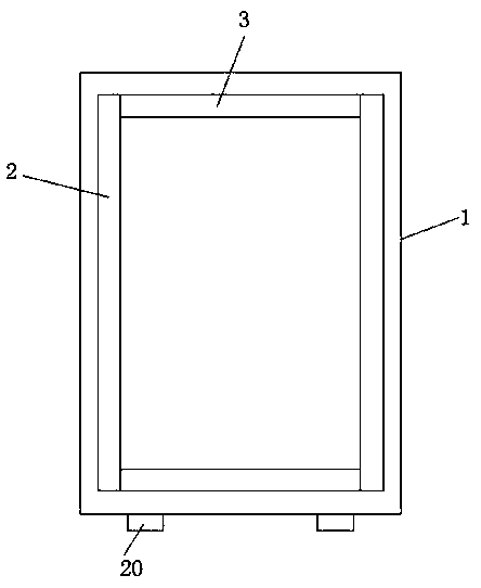 Substation reactive voltage automatic control device