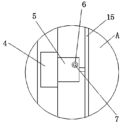 Substation reactive voltage automatic control device