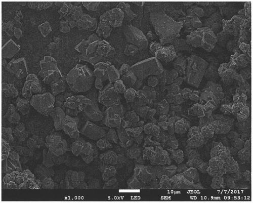 Photochromic titanyl oxalate salt material and preparation method thereof