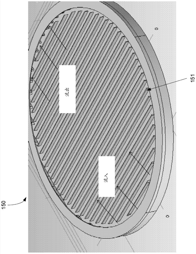 Enhancement of electrolyte hydrodynamics for efficient mass transfer during electroplating