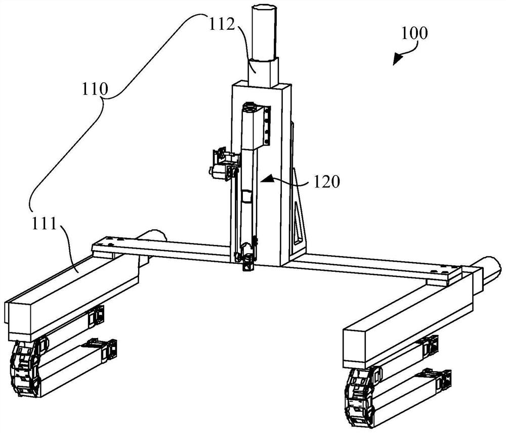 Flaw detection mechanism and flaw detection scanning device