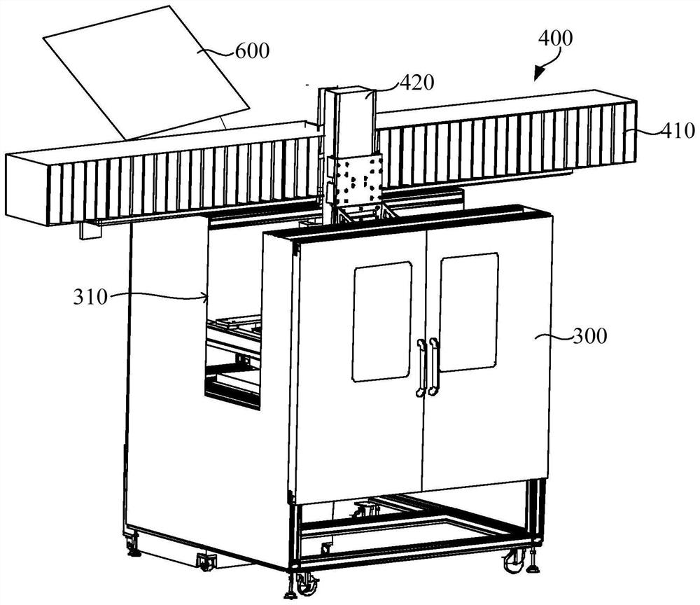 Flaw detection mechanism and flaw detection scanning device