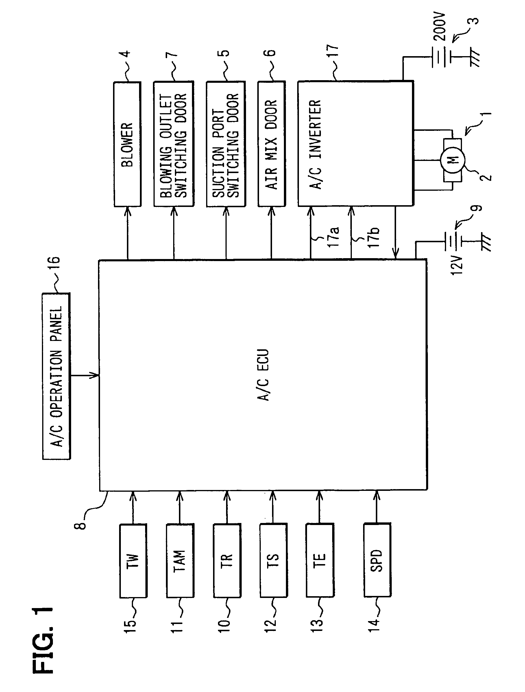 Vehicle air conditioner