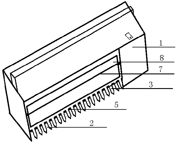 Portable tea-leaf picker