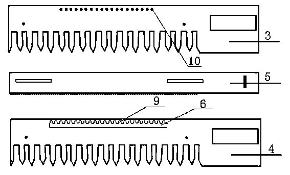 Portable tea-leaf picker